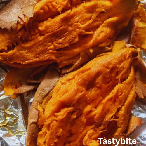 How to make Sweet potato cream cheese pound cake