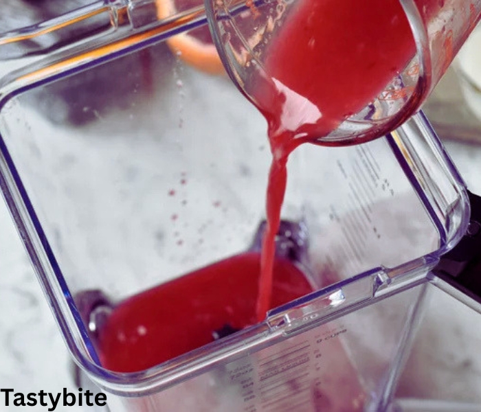 Tropical Blood Orange Smoothie