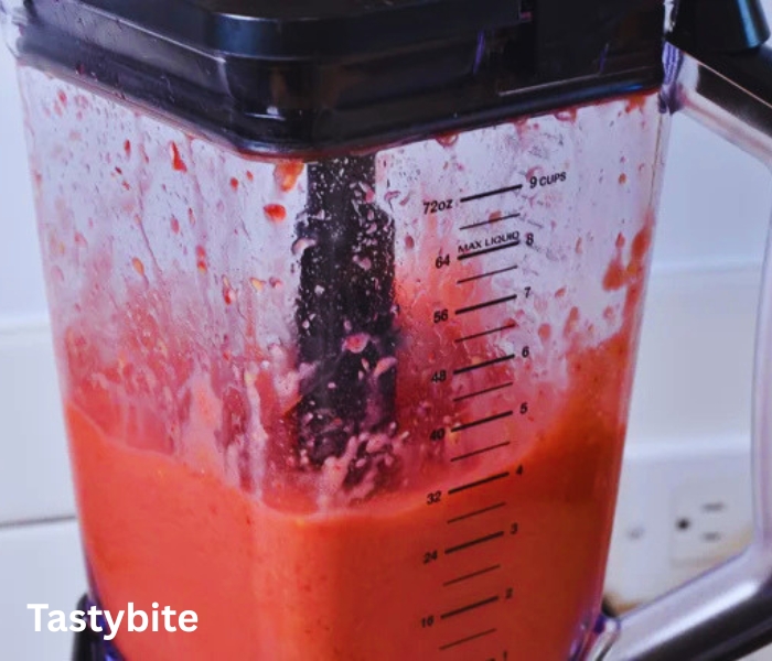 Tropical Blood Orange Smoothie