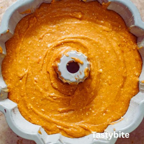 How to make Sweet potato cream cheese pound cake