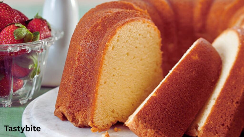 Cream cheese pound cake paula deen