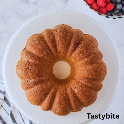 Cream cheese pound cake, Paula Deen