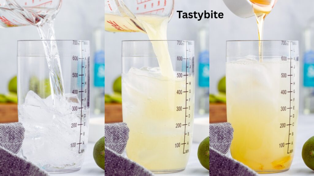 Skinny Sparkling Margarita