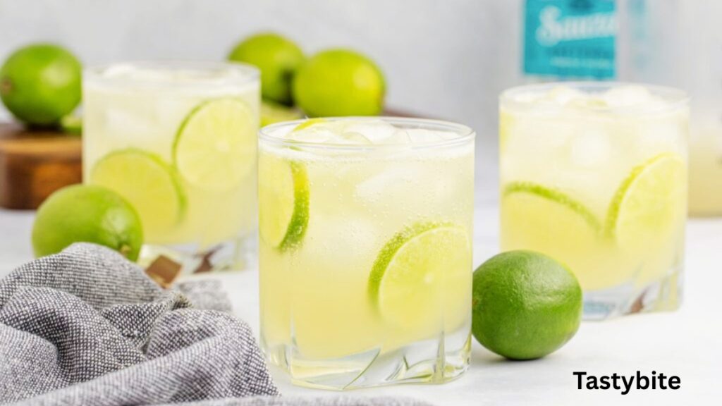 Skinny Sparkling Margarita