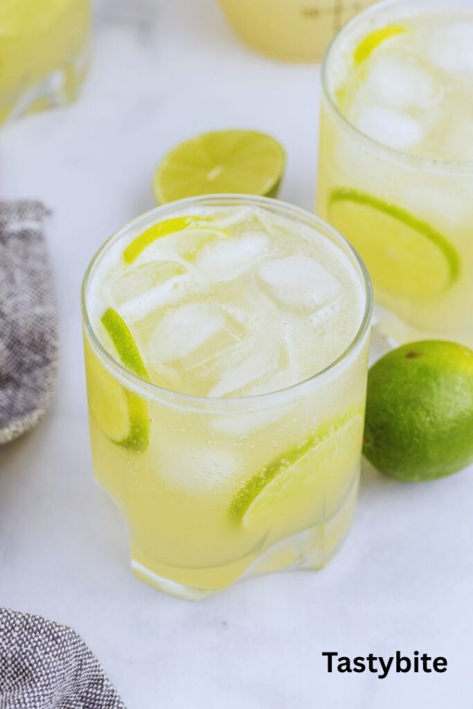 Skinny Sparkling Margarita