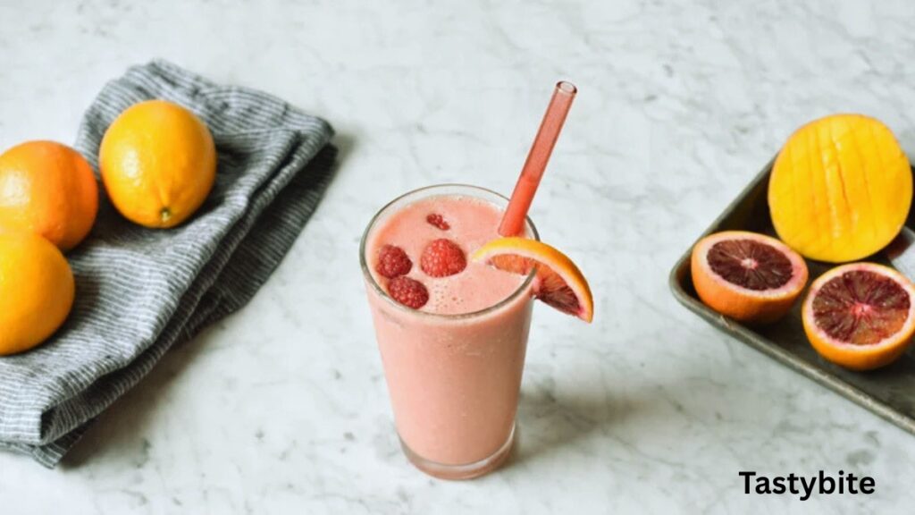 Tropical Blood Orange Smoothie