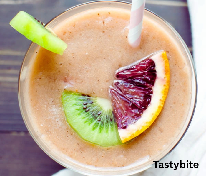Tropical Blood Orange Smoothie