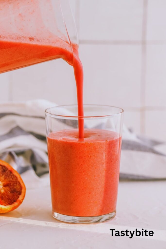 Tropical Blood Orange Smoothie