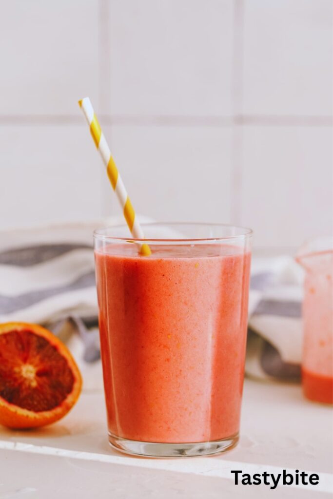 Tropical Blood Orange Smoothie