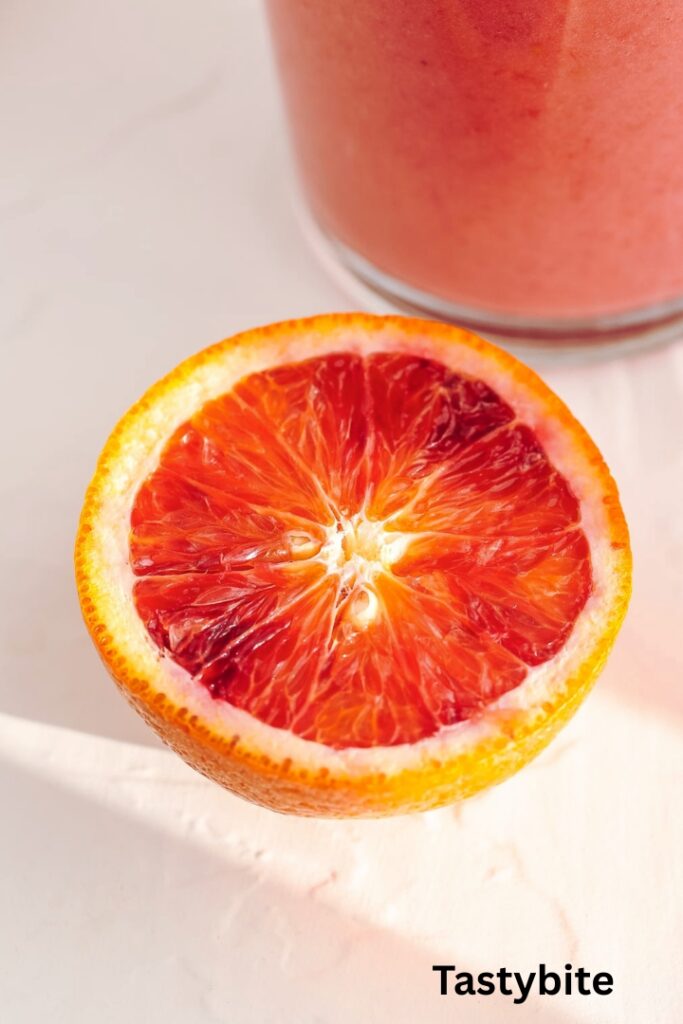 Tropical Blood Orange Smoothie