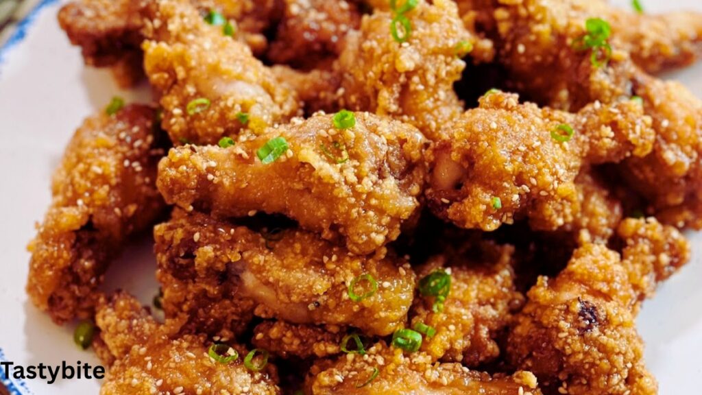 honey butter garlic chicken wings