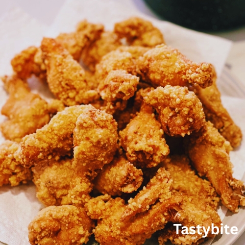 honey butter garlic chicken wings