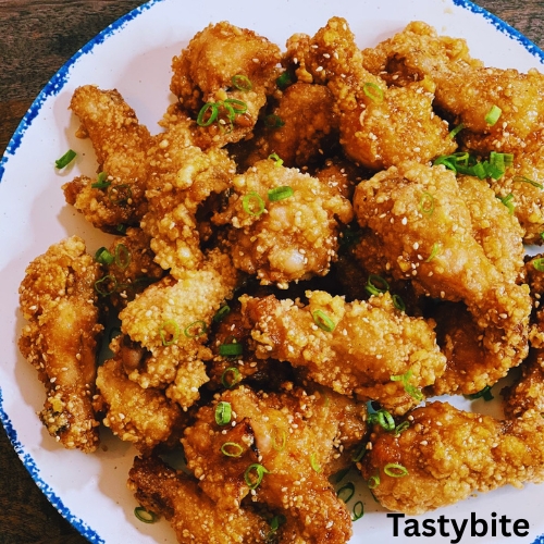 honey butter garlic chicken wings