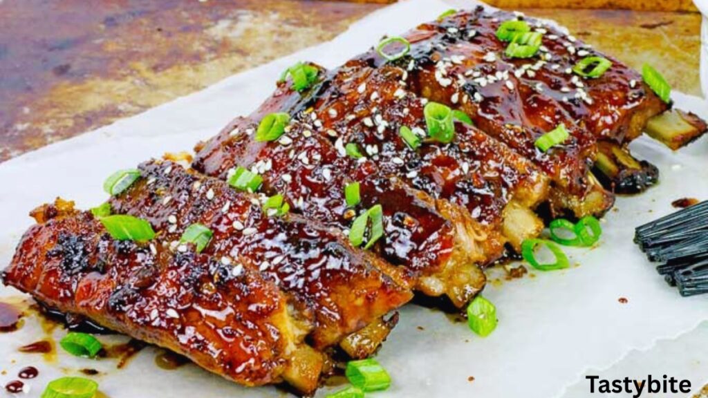Asian Sticky Ribs