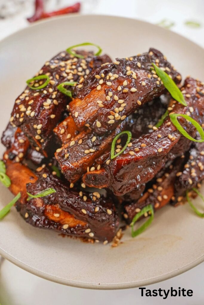 Asian Sticky RIbs