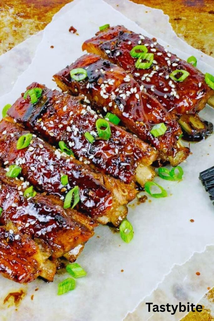 Asian Sticky Ribs