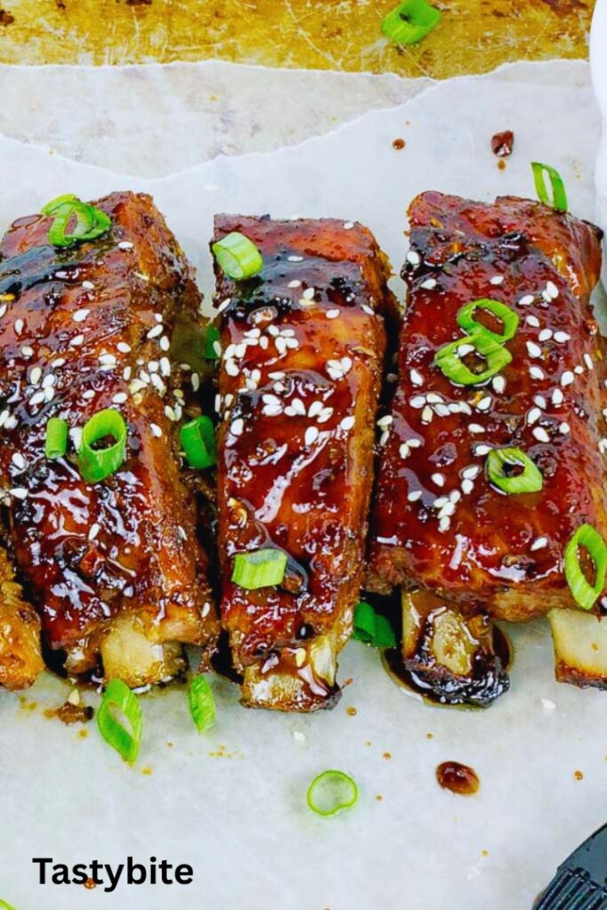 Asian Sticky Ribs