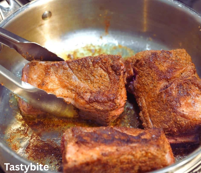 Seasoning Beef Ribs