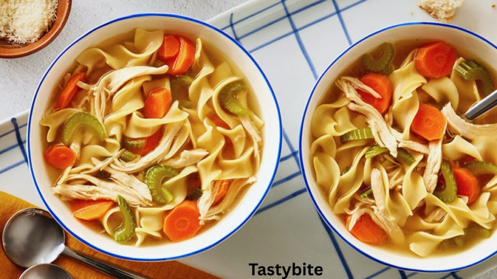Campbell's chicken noodle soup recipe