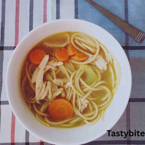 Campbell's chicken noodle soup recipe