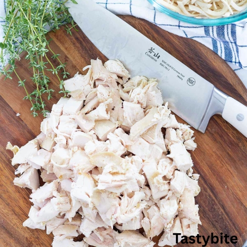 Chicken Campbell's chicken noodle soup recipe