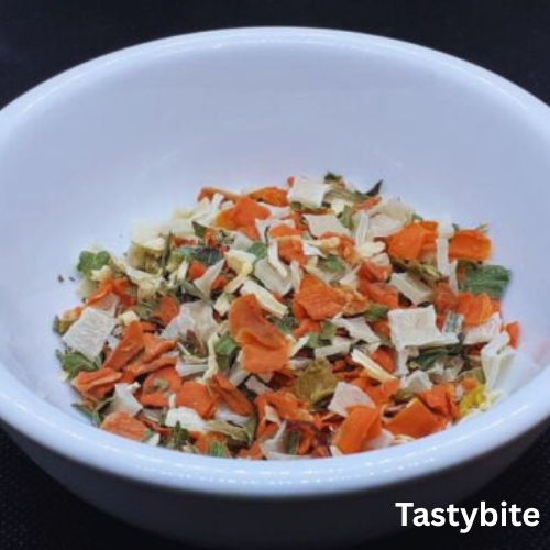 Dehydrated vegetables
