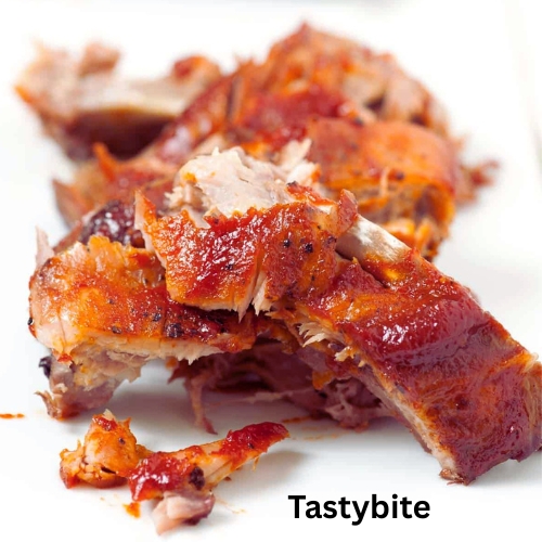 Oven-baked ribs