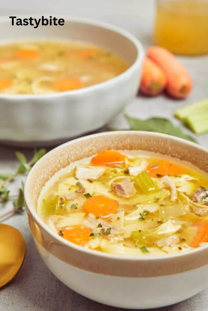 Panera chicken noodle soup