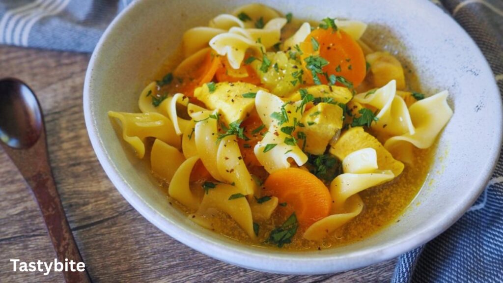 Panera chicken noodle soup