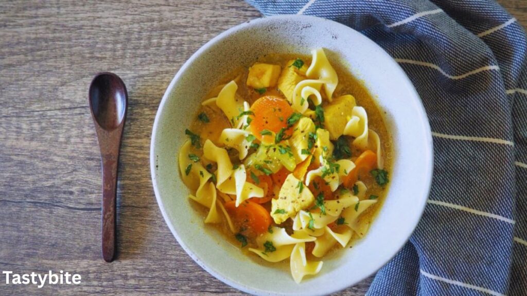 panera chicken noodle soup