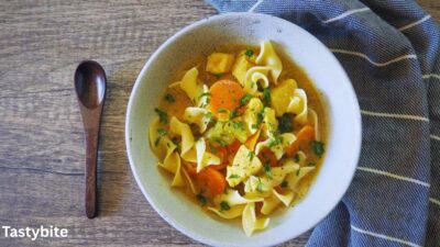 panera chicken noodle soup