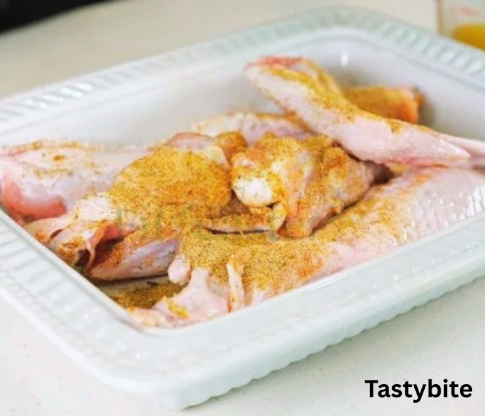 Seasoned patti labelle smothered turkey wings