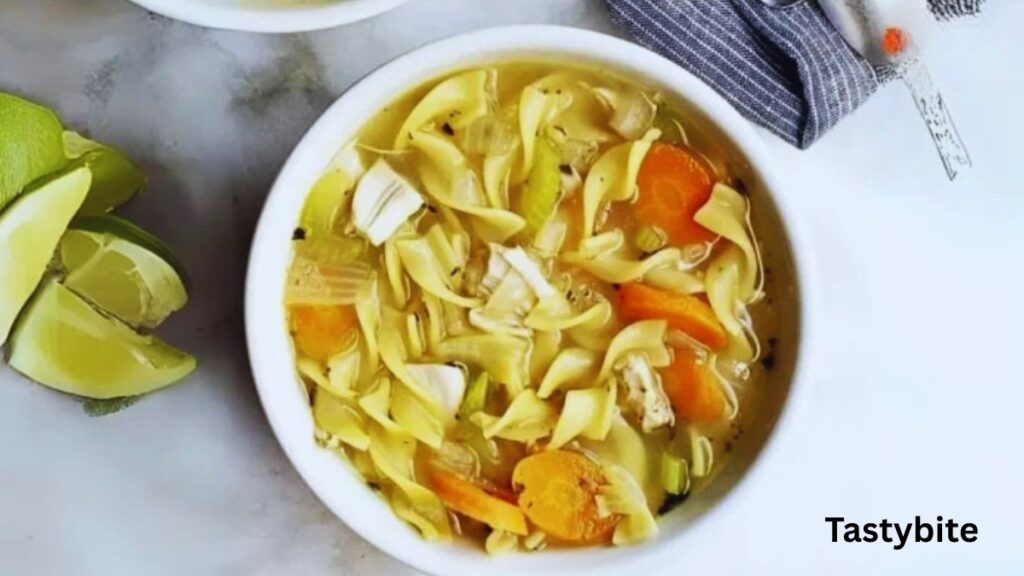 Souplantation Chicken Noodle Soup