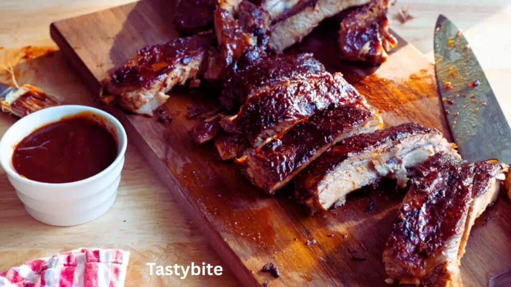 Oven Baked St. Louis Style Ribs