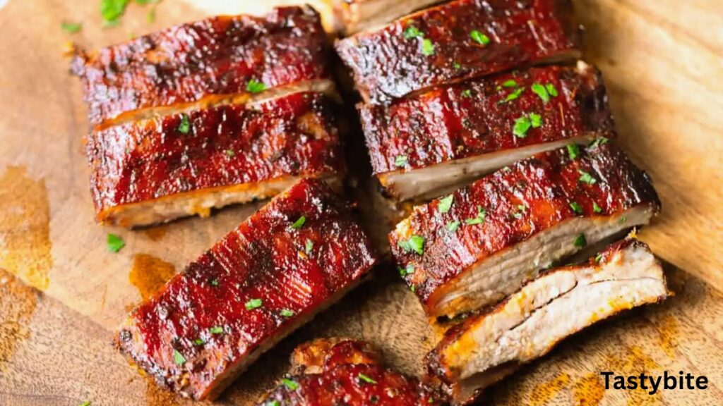 Oven Baked St. Louis Style Ribs
