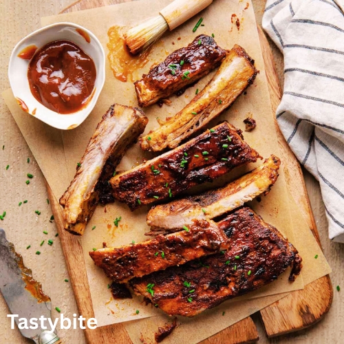 Oven Baked St. Louis Style Ribs