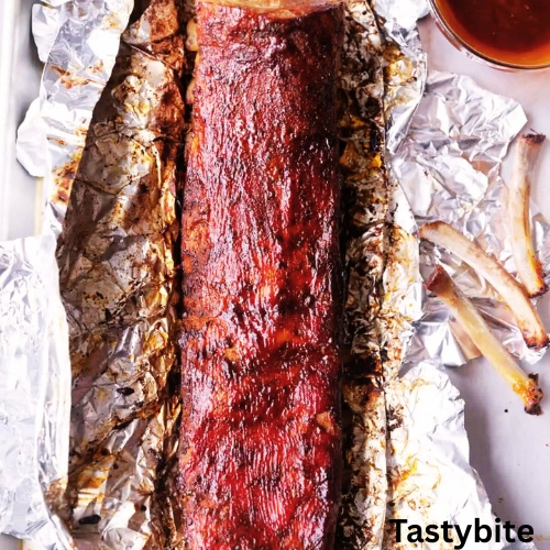 Oven Baked St. Louis Style Ribs