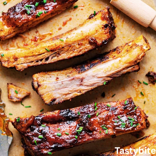 Oven Baked St. Louis Style Ribs