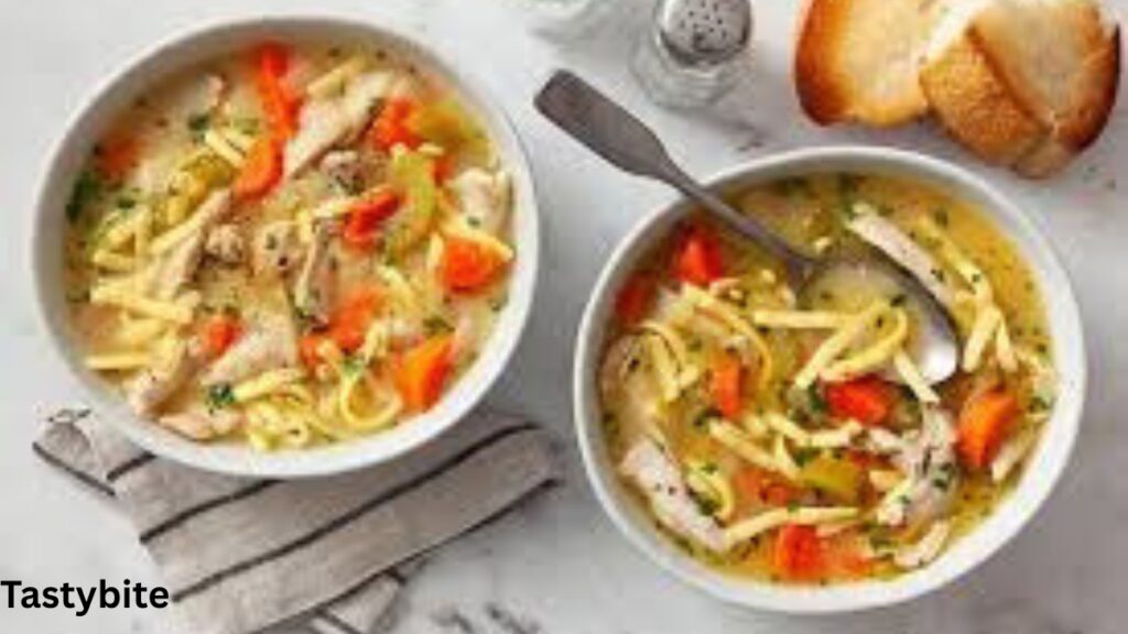 ina garten chicken noodle soup
