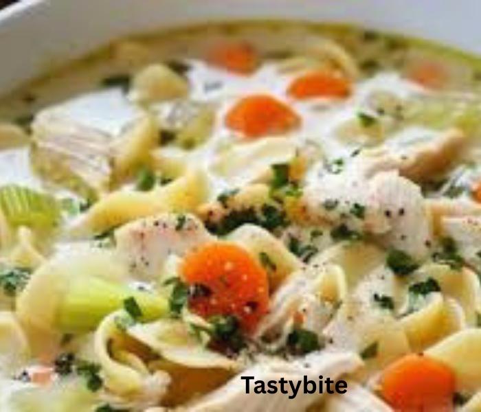 Ina Garten chicken noodle soup
