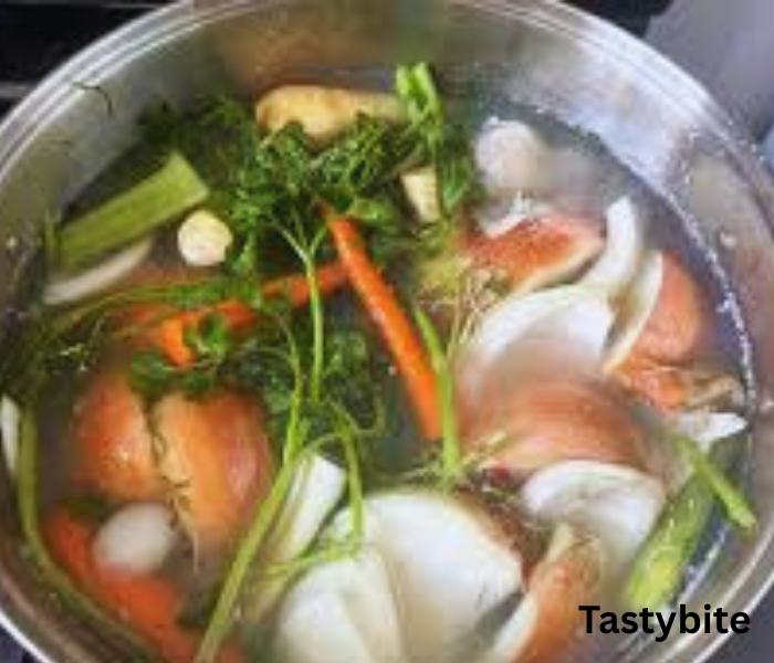 Gathering all ingredients for Ina Garten's chicken noodle soup