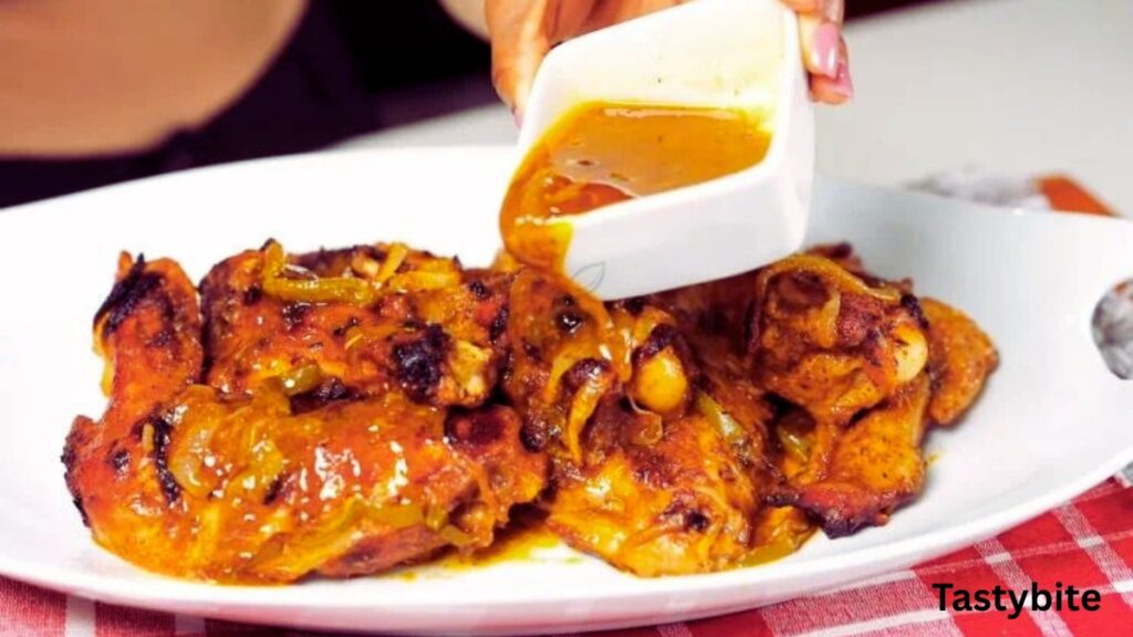 Patti Labelle Smothered Turkey Wings