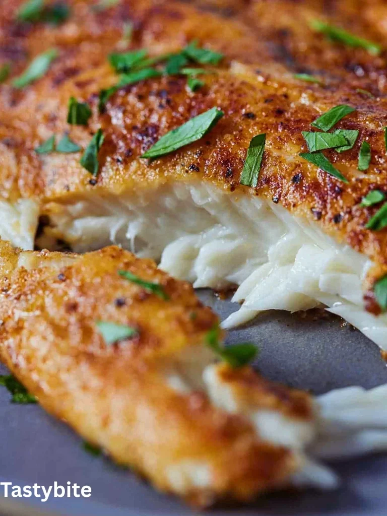 Fried Tilapia