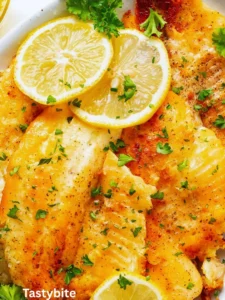 Fried Tilapia