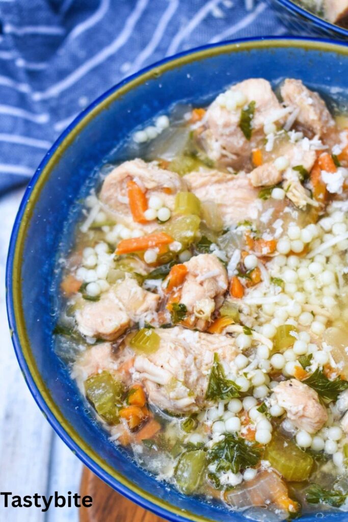 Italian chicken noodle soup