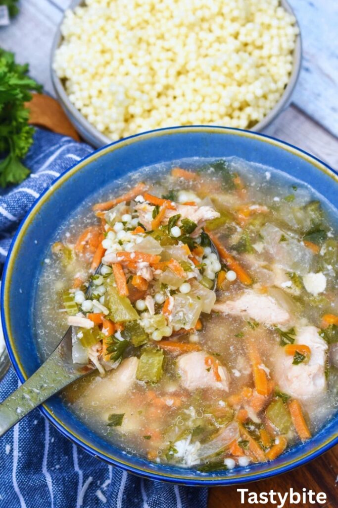 Italian chicken noodle soup