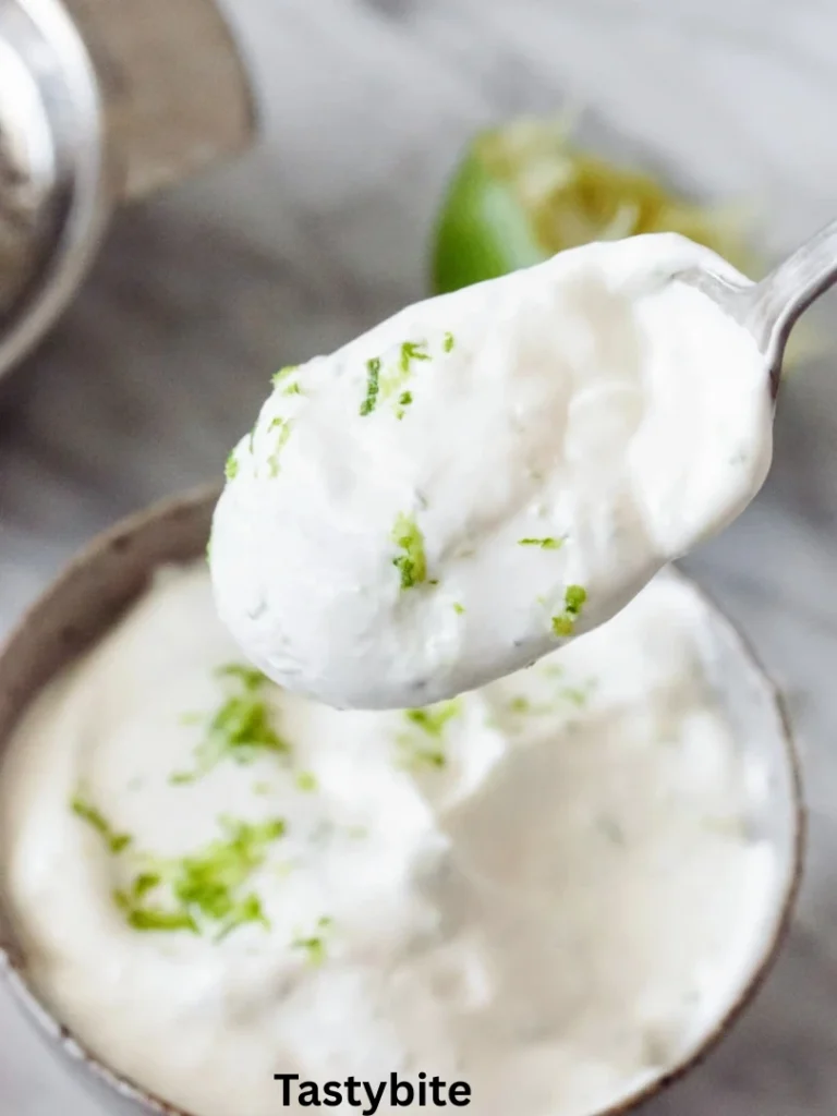 Lime crema