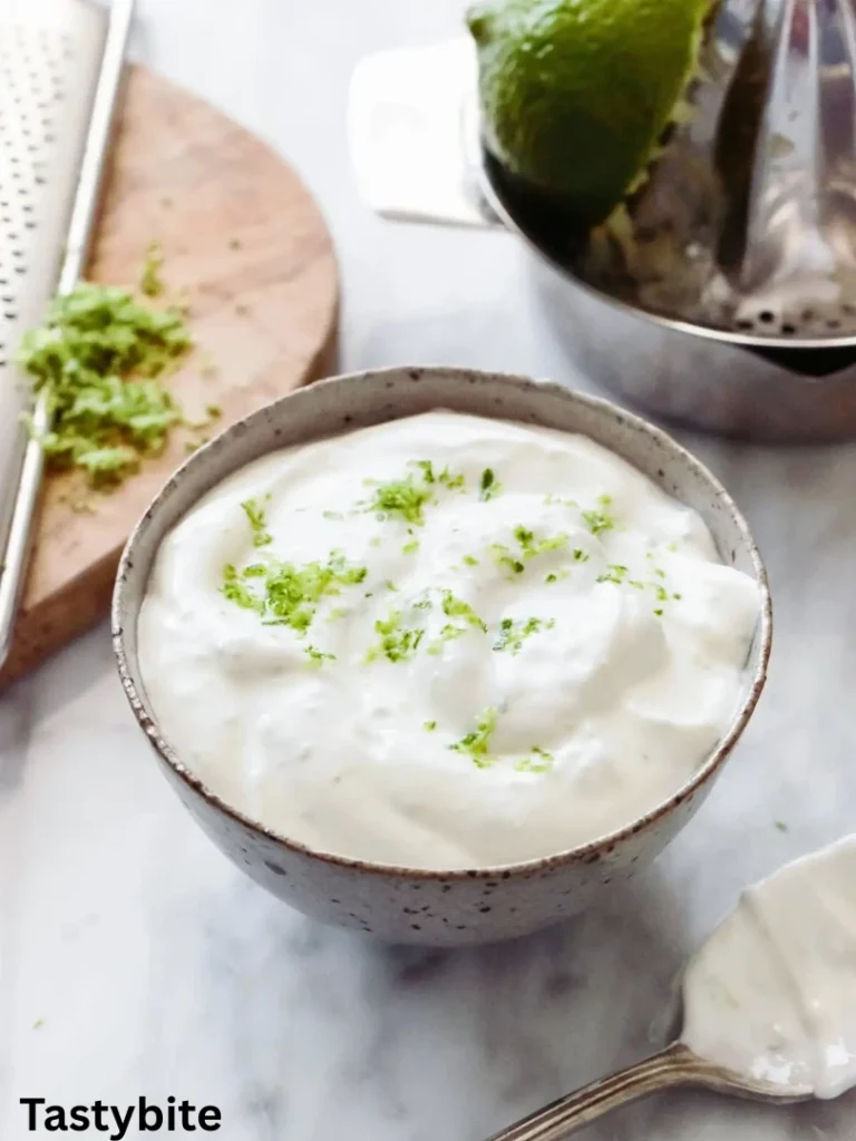 Lime crema