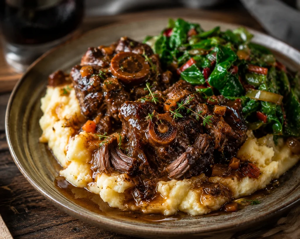 Barbecue Oxtails Slow Cooked to Perfection