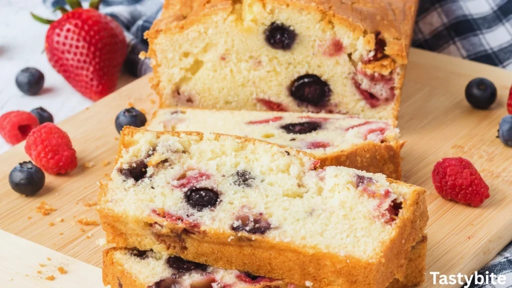 Triple Berry Bread